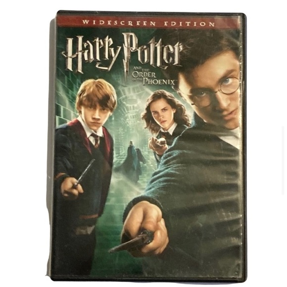 HARRY POTTER COLLECT First 6 DVDs EUC - Picture 6 of 8